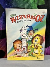 The Wizard of Oz Vintage Coloring Book 1975 Playmore Vic Cantone Cover Uncolored - £11.07 GBP