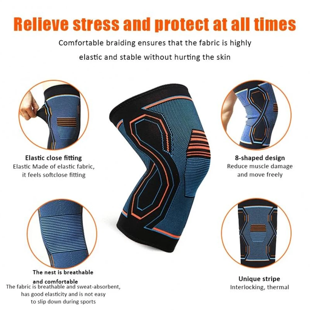 Sporting 1Pcs Knee Sleeves Sportings ElA Support  Ankle Sleeve for Running, Biki - £23.90 GBP