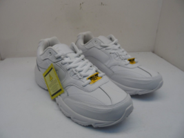 Fila Men's Memory Workshift SR Slip Resistant Athletic Work Shoe White 13M - $28.49