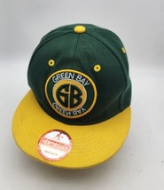 GREEN BAY GB Embroidered Snapback Adjustable Baseball Cap Hat LOT Free S... - $19.00