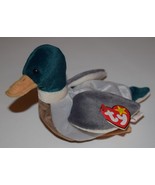 Retired Beanie Babies JAKE the Duck &#39;97 / 98 with tag error, rare stamp ... - $39.59