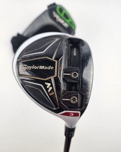 Taylormade M1 3 Wood with R11s graphite M Flex &amp; poor grip - £62.57 GBP