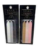 S.W.A.K. Wax Sticks  2 Packs Gray &amp; Bronze With Pink New - £8.07 GBP