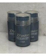 3 Toppik Xfusion Keratin Hair Fibers Light Blonde 0.53oz - $319.05 MXN