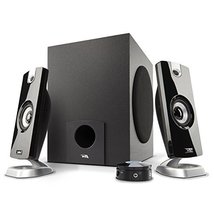 Cyber Acoustics CA-3090 2.1 Speaker System with Subwoofer with 18W of Po... - $67.97