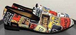 MeiJiaNa~ U.S. License Plate, Fashion- Loafer, Slip-On Shoes- Size 12 - £46.38 GBP