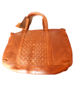 New VILENCA HOLLAND Brown Leather East West Genuine Leather Shoulder Bag... - €85,13 EUR
