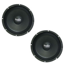 Pyramid WH8 8-Inch 200 Watt High Power Paper Cone 8 Ohm Subwoofer - £35.96 GBP