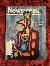 Newsweek December 13 1965 Dec 12/13/65 Charles De Gaulle France L.A. Watts - £8.67 GBP