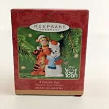 Hallmark Keepsake Christmas Ornament Disney Winnie The Pooh A Familiar Face 2001 - £22.89 GBP