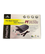 Pacific Image PrimeFilm Series 48-Bit 3600dpi Film Scanner PF3650U Mac &amp;... - $112.19