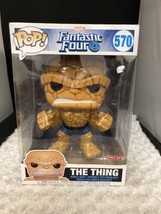 Funko Pop! Vinyl: Marvel - The Thing (10-inch) - Target (T) (Exclusive) #570 - £25.13 GBP
