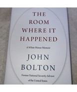 The Room Where It Happened : A White House Memoir by John Bolton (2020,... - $91.29 MXN