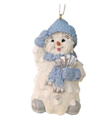 Snow Buddies Uncle Melty Christmas Tree Ornament Encore 94483 Boxed  200... - £7.40 GBP