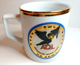 US Army AQL EWL Advance Quick Look Defense Contractor Coffee Mug Vintage - $11.83