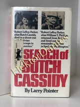 In Search of Butch Cassidy by Larry Pointer (1978 Hardcover) - £7.42 GBP