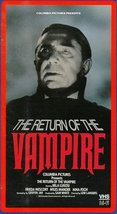 Return of the Vampire [VHS] [VHS Tape] - $19.80