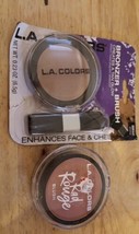 2 Pc L.A. COLORS Rad Rouge Blush &amp; Bronzer (W1/8) - $23.75