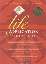 NIV Life Application Study Bible Beers, Ronald A. - £58.73 GBP