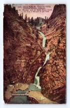 Seven Falls Southern Cheyenne Canyon Colorado Spring CO 1921 DB Postcard L12 - £7.64 GBP