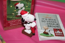 Hallmark Keepsake A Snoopy Christmas Fifth In Series Dog Ornament QRP4184 - £15.50 GBP