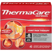 ThermaCare Heatwraps Joint Heatwraps, 4 ct.. - £20.56 GBP