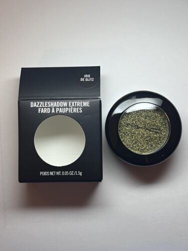 Primary image for MAC DAZZLESHADOW EXTREME IN JOIE DE GLITZ FULL SIZE NEW  IN THE ORIGINAL BOX