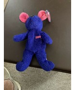 Rare Avon products blue 2000 full beans mice stuff animal plush toy for ... - £5.34 GBP