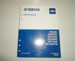 2005 Yamaha RS90K RS90RK RSG90K RS90MK RST90K RST90TFK Service Manual OE... - £72.37 GBP
