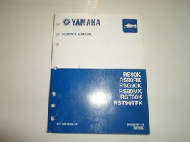 2005 Yamaha RS90K RS90RK RSG90K RS90MK RST90K RST90TFK Service Manual Oem 05 - $89.99