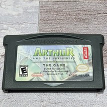Arthur and the Invisibles GBA (Nintendo Game Boy Advance, 2007) Tested - £5.44 GBP