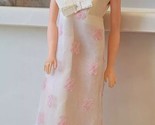 Vintage Barbie Clone Doll Hong Kong Plastic Body Rubbery Legs Rooted Lashes - $74.95