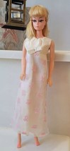Vintage Barbie Clone Doll Hong Kong Plastic Body Rubbery Legs Rooted Lashes - £58.97 GBP