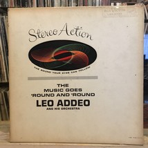 [JAZZ]~EXC LP~LEO ADDEO And His ORCHESTRA~The Music Goes Round And Round... - $9.89