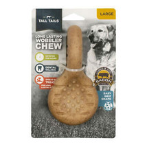 Tall Tails Dog Wobbler Chew Large 8.3X4 Under 90Lb - £17.31 GBP