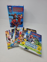 Marvel Ultimate Library 14 Learn To Read Books No Poster Marvel Comics *READ* - £7.10 GBP