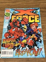 X-Force Vol. 1 No. 47 Oct 1995 Deadpool Marvel Comics Deluxe Comic Book - £8.75 GBP