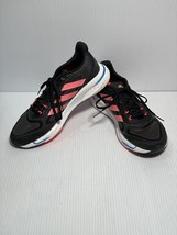 Adidas Supernova + Boost Size 6.5 GX0535 Women&#39;s Black Turbo Running Shoes NEW - £22.87 GBP