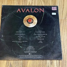 Roxy Music Avalon Vinyl Record LP ULTRASONIC CLEAN - $13.49