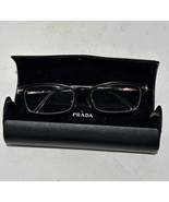 PRADA VPR14N 54*16 2AU-1O1 135 Spotted Tortoiseshell Gold Eyeglass Frame... - £30.74 GBP