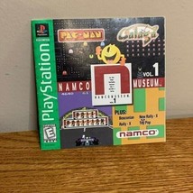 Namco museum playstation manual Only  NO GAME - £1.49 GBP