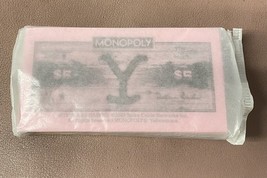Monopoly Yellowstone Board Game Dutton Ranch Paper Money New Sealed - $18.80