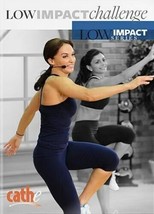 Cathe Friedrich Series Low Impact Challenge Step Dvd New Sealed Workout Exercise - £15.17 GBP