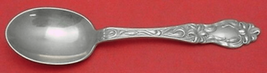 Lily by Frank Whiting Sterling Silver Sugar Spoon 6&quot; Vintage Heirloom Serving - £62.50 GBP