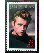 Self-Framing Metal Poster James Dean 32c US Stamp - $39.95