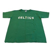 Russell Athletic Boston Celtics Green #13 Medium Tshirt Jersey Tee Shirt - £9.51 GBP