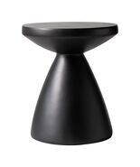 LeisureMod Modern Side Table Lightweight Fiberstone Top 20&quot; Round Accent... - €140,65 EUR+
