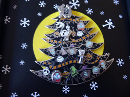 Disney Trading Pin 159667 Loungefly - Nightmare Before Christmas - Tree Stri - £36.56 GBP