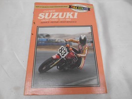 Old Vtg 1977-1982 Suzuli GS750 Fours Motorcycles Service Repair Performance Manu - £23.73 GBP