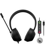 Adesso XTREAM P7 AI COPILOT HEADSET WMIC USBC/A WIRED VOLUME ANSWER/END ... - €59,99 EUR
